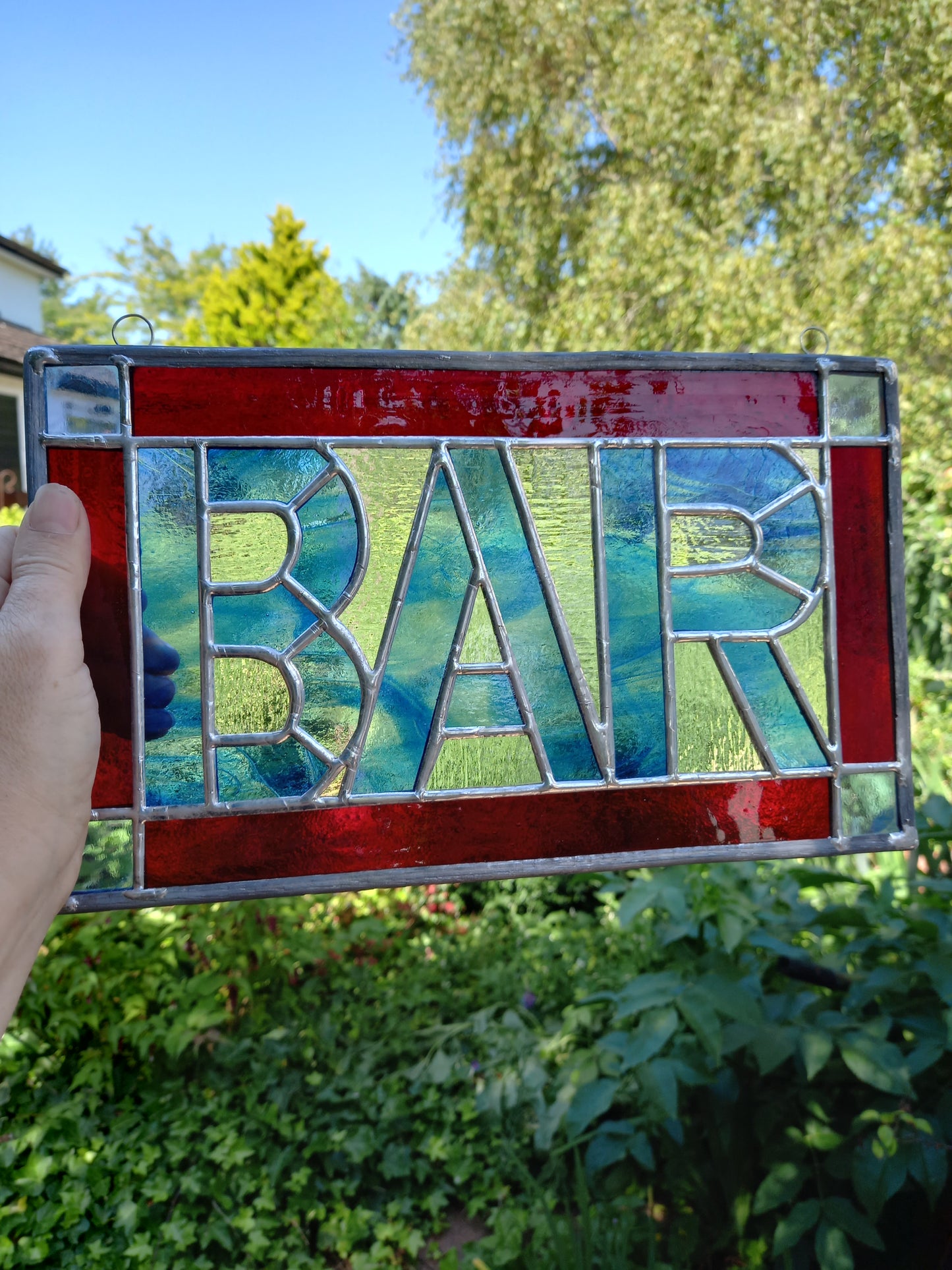 Bar sign